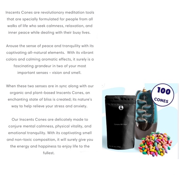 Inscents Waterfall Essential Oil Aromatherapy Kit - Picture 4 of 13